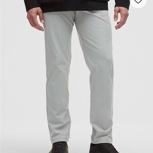 lululemon athletica ABC Classic fit Men's Pants in Bone BRAND NEW
